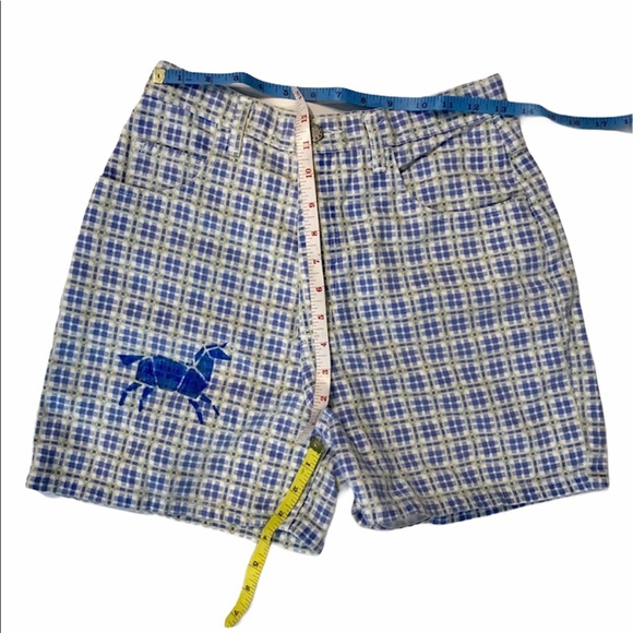 Temp SALE Vintage high waist plaid shorts high - Picture 4 of 5